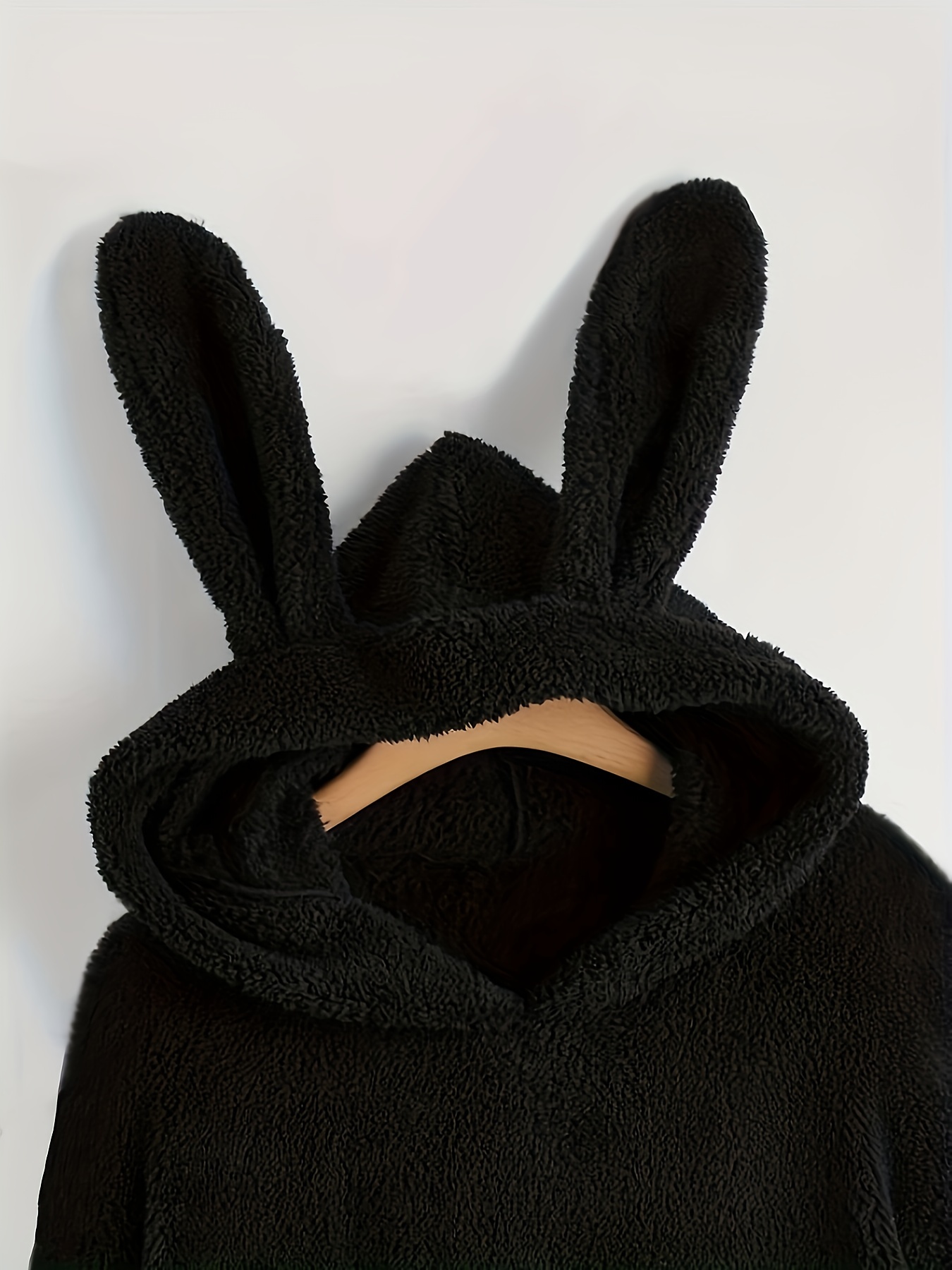 Rabbit hot sale ear hoodie