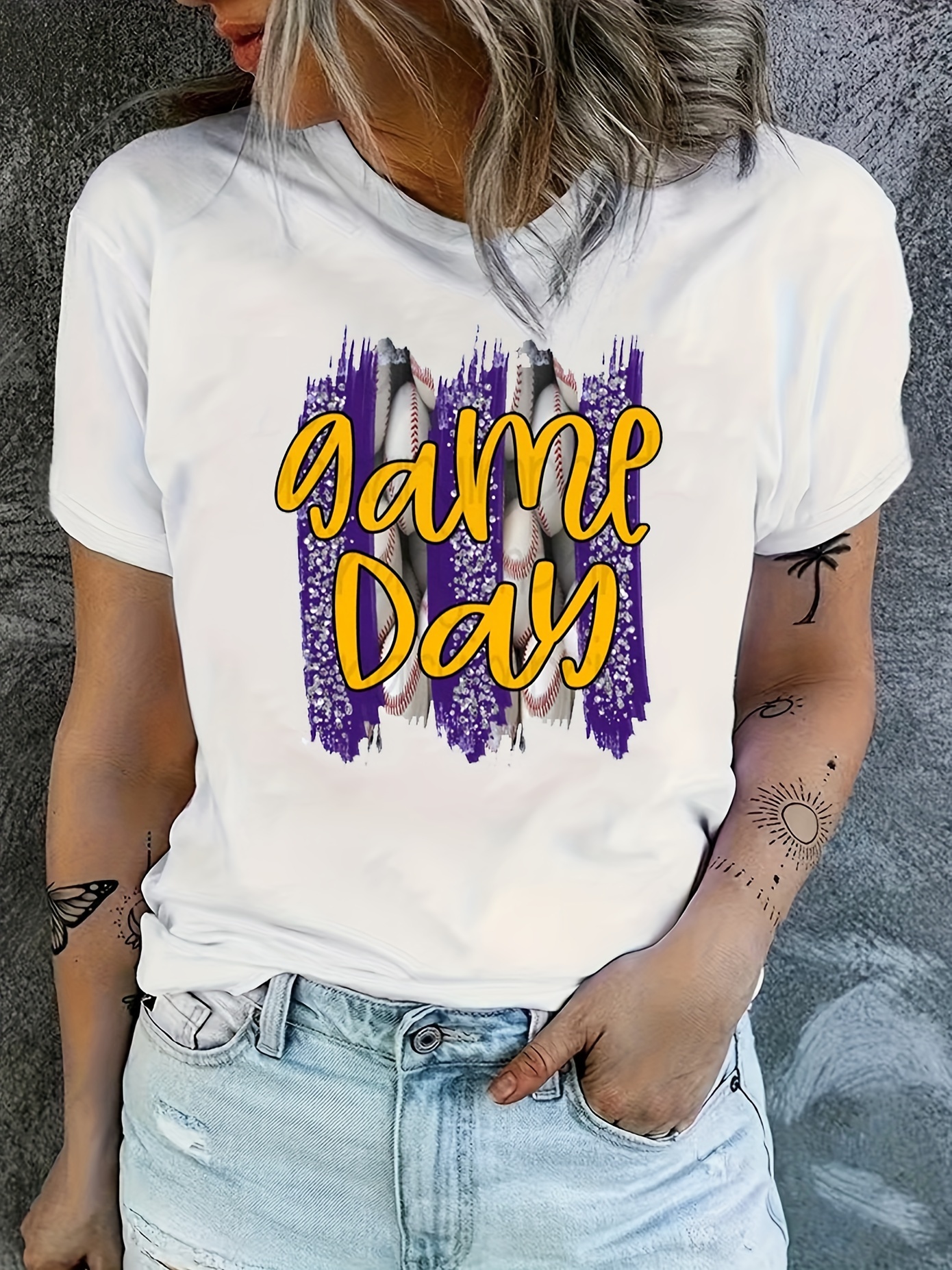 Game Day T Shirt Women Sunday … curated on LTK