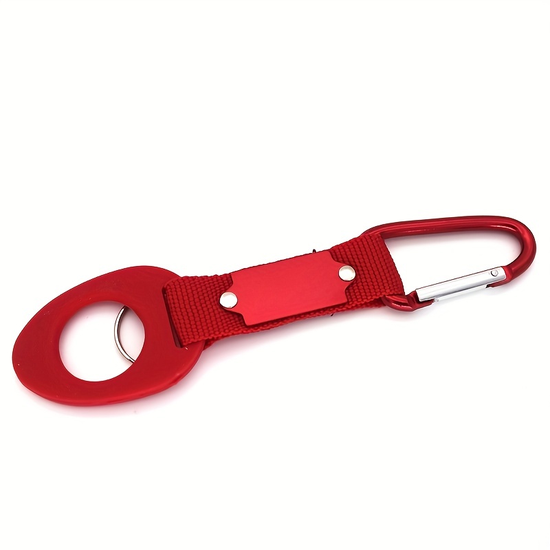 Portable Silicone Water Bottle Buckle Carabiner Backpack Buckle
