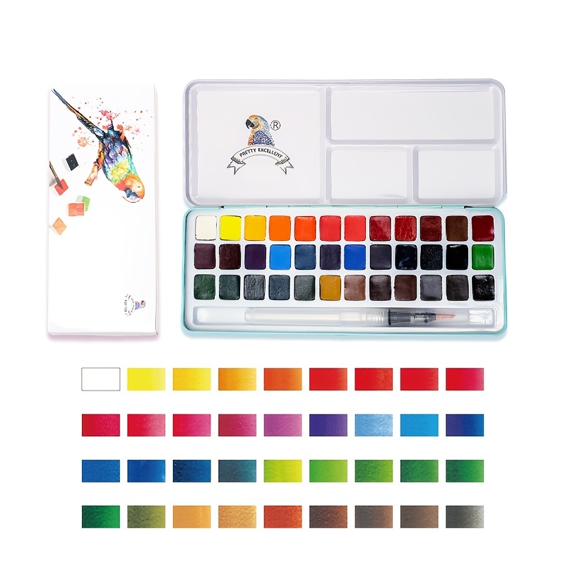 Pretty Excellent MeiLiang Watercolor Review - Best affordable