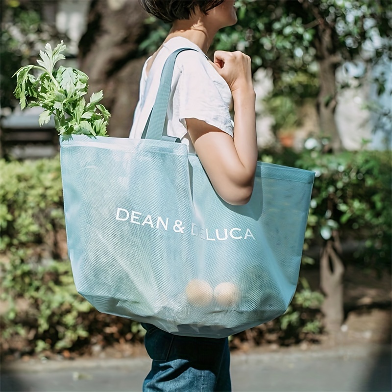 Mesh Bag Transparent Beach Tote Bag Big 2022 Summer Shopping Bags Famous  Designer Big Capacity Shoulder Hand Bags