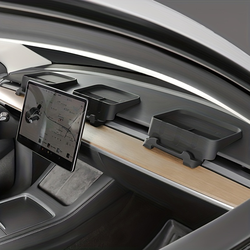Zusammenklappbare, unsichtbare Handyhalterung für Tesla 3&Y