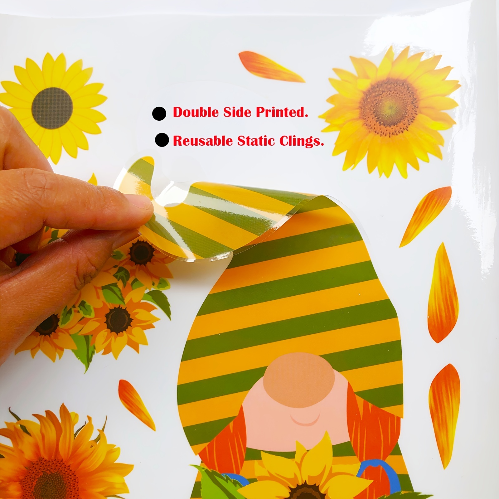 Sunflower Sticker Sheet