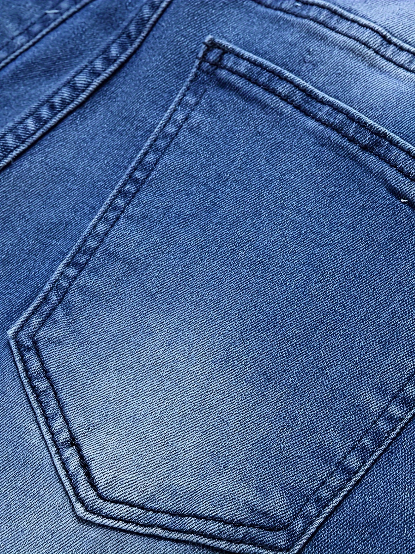 Germany Temu Jeans, Herren - Street Fit Style Denim Slim Casual Pocket Stretch Hose Multi