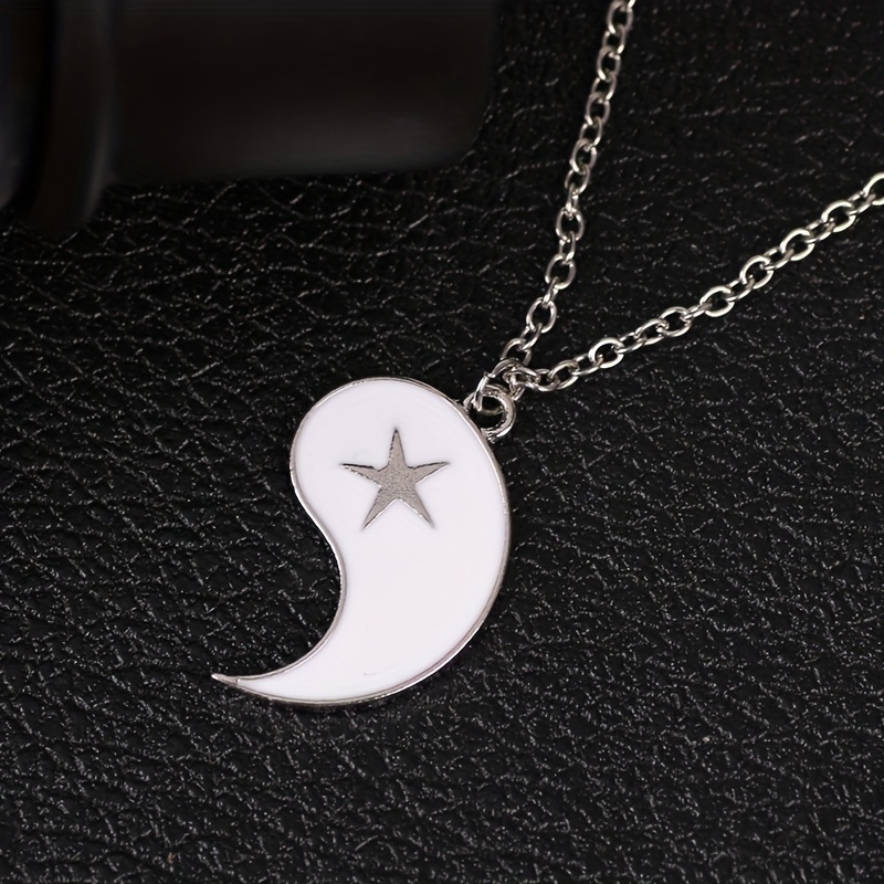 Tai jewelry moon and deals star charm necklace