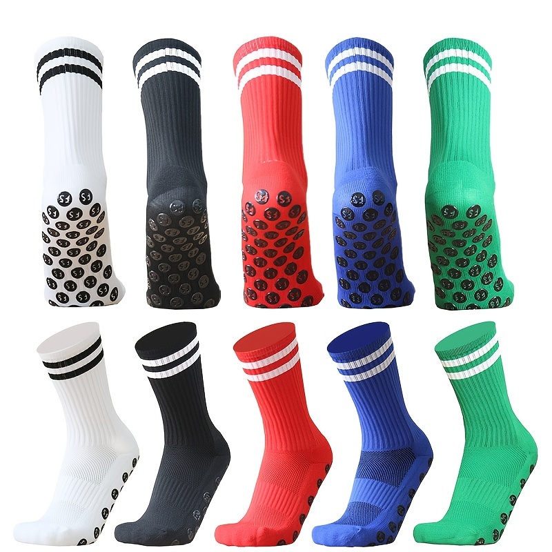 Men's Non slip Bottom Thick Padded Athletic Socks - Temu