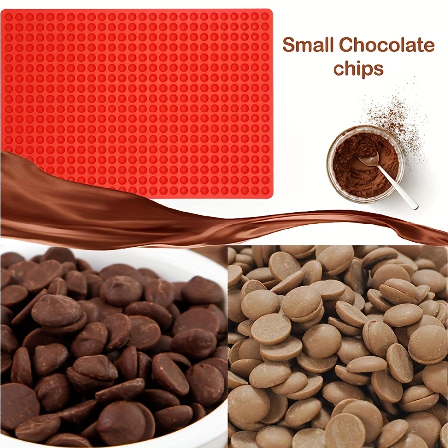  Silicone chocolate drop mold, Small Round Silicone