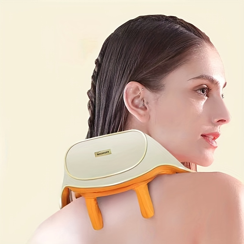 Shiatsu Shoulder And Neck Back Massager With Heat, Electric Deep