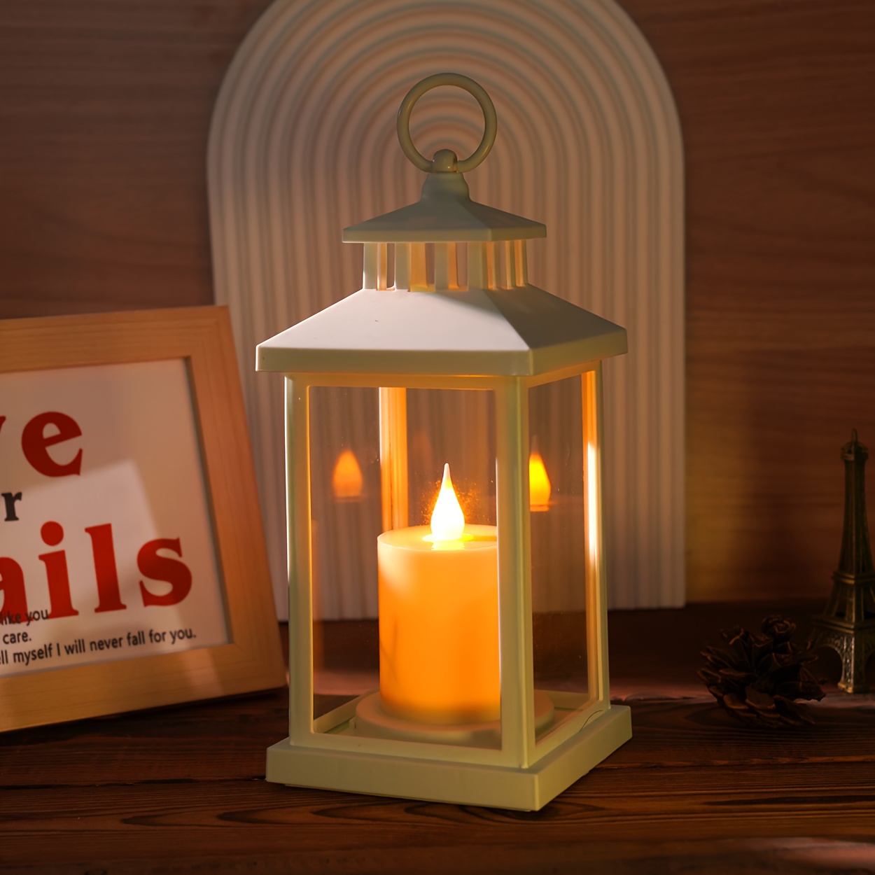 Bougie suspendue rétro à huile, lampe LED, Simulation de petits ouragans,  lanterne de mineurs, pour fête de mariage, Patio, décor d'étagère -  AliExpress