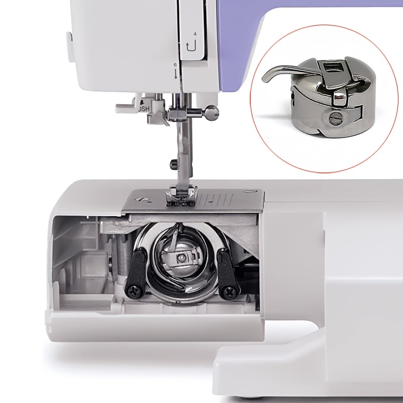 IDENTIFICATION OF A RIGHT SEWING BOBBIN CASE: 2 MAIN TYPES