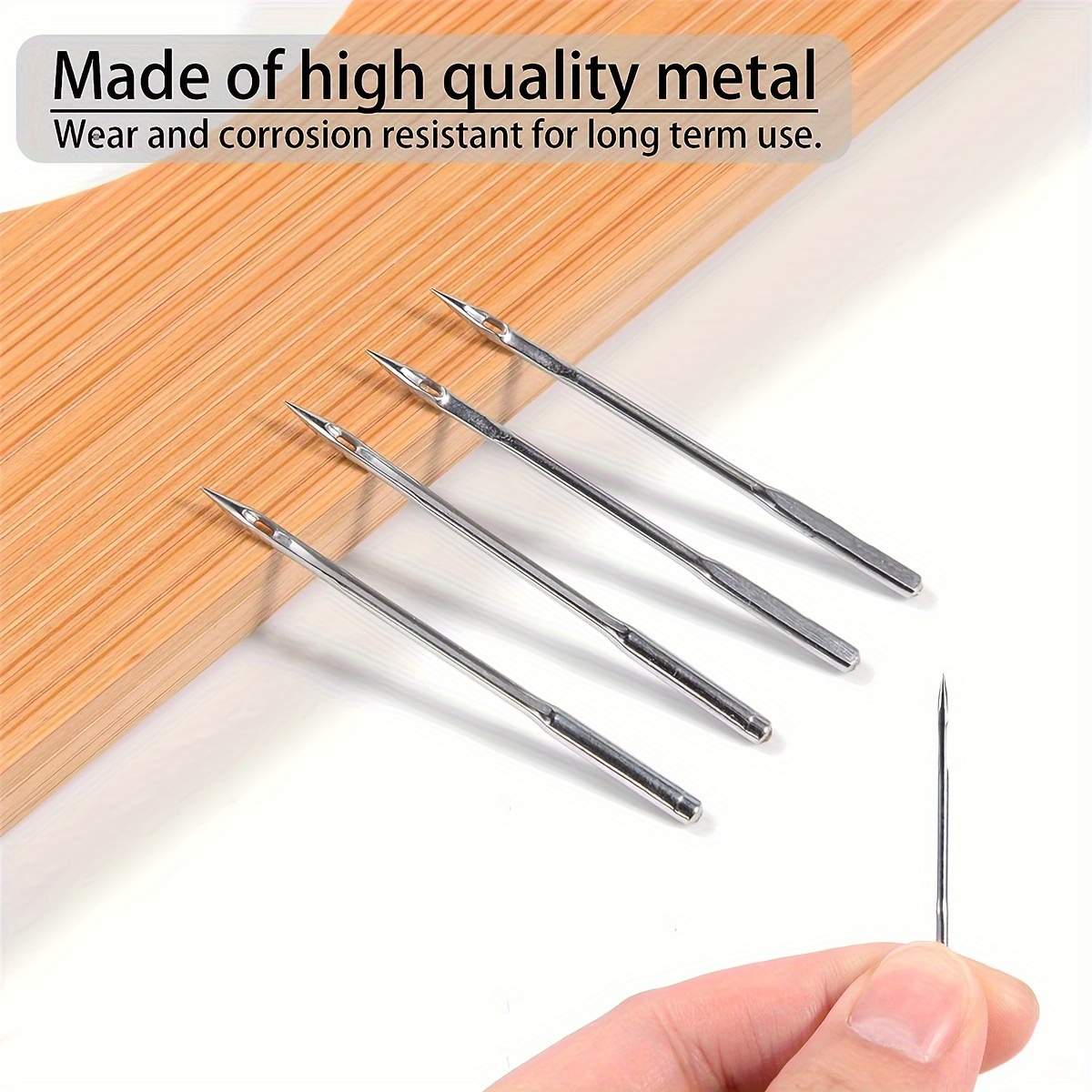 20pcs Sewing Machine Needles for Singer Brother Janome Varmax Sizes 65/9  75/11 80/12 90/14 100/16 Sewing Machine Supplies - AliExpress