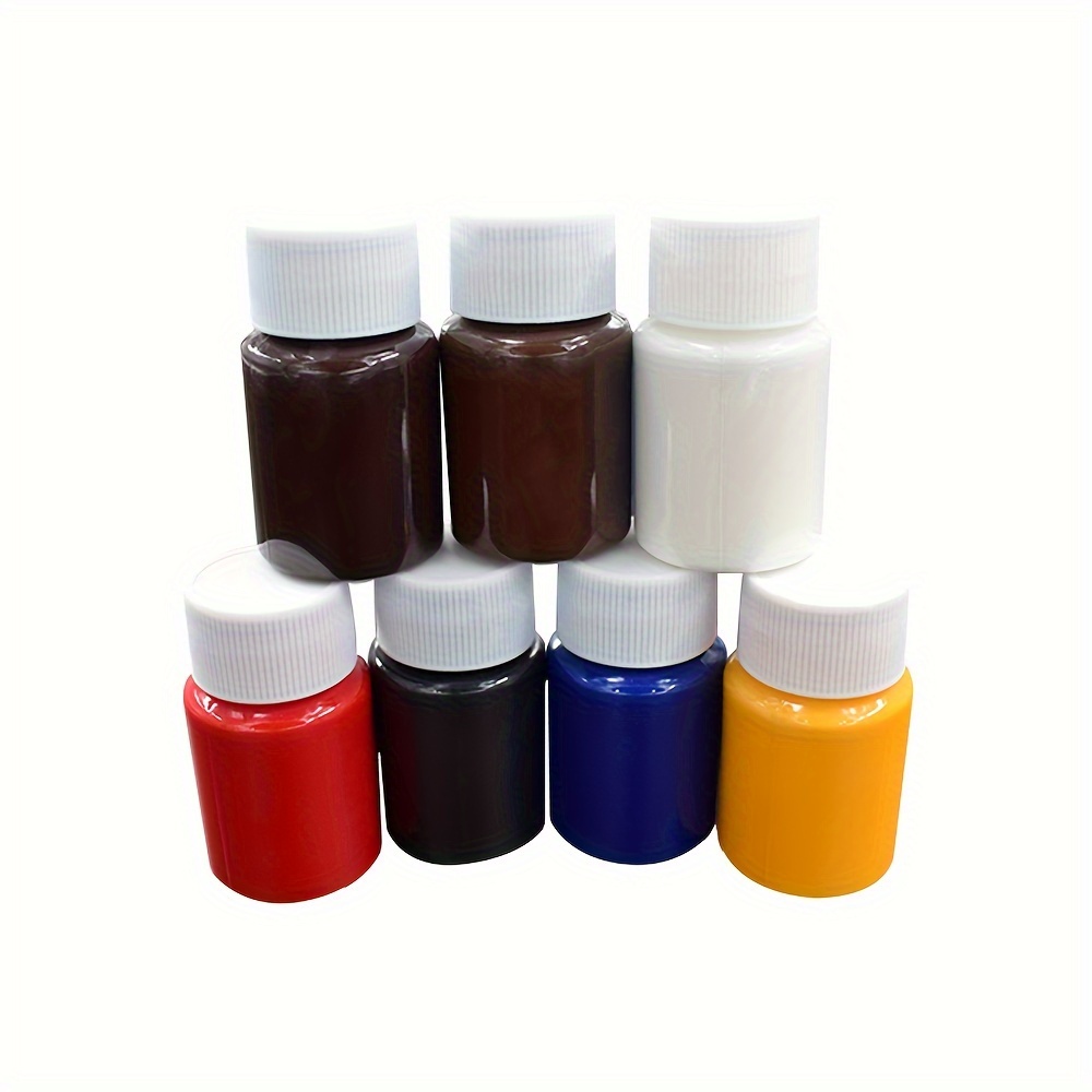 50 Colors bright Lightcolorful Paint Leather Edge Oil Edge Dye Highlights  Edge Paint Diy,vegetable Tanned Leather Coloring Agent 