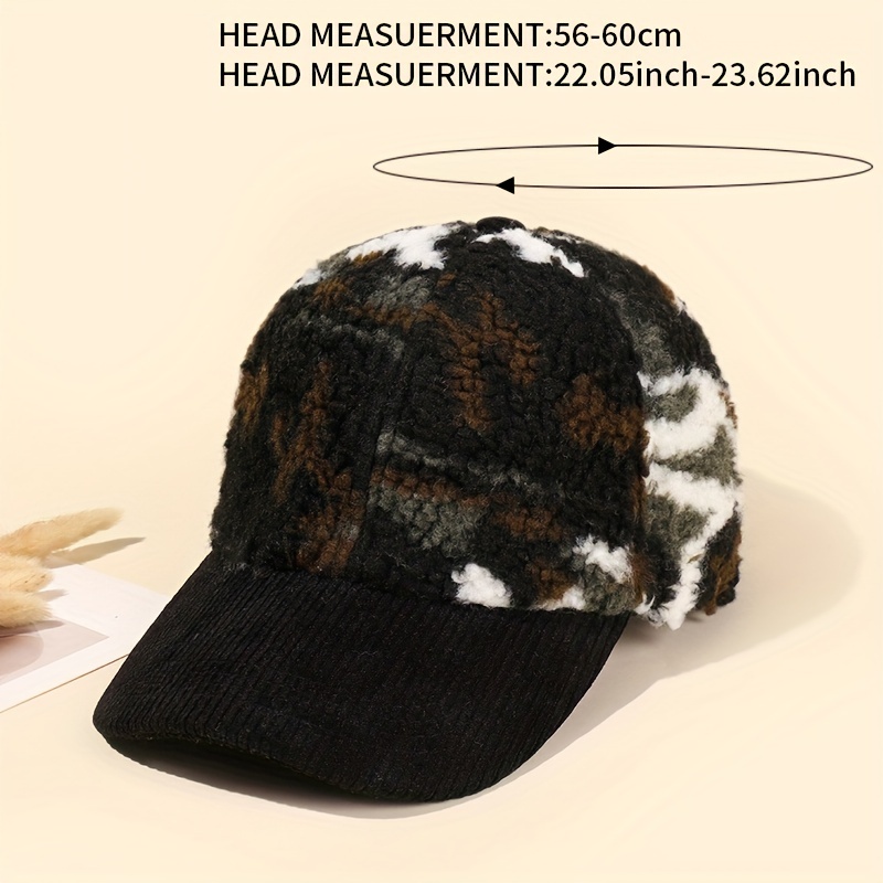 1pc Unisex Corduroy Camouflage Feather Baseball With Trendy Pattern For  Outdoor Sport Ideal Choice For Gifts - Jewelry & Accessories - Temu