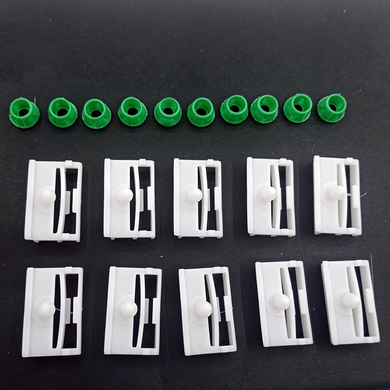 Image of 20pcs Side Sill Skirt Trim Moulding Clips For For For E36 For E46 For E90 For E91 51718184574 51711932996 Auto Accessories Fastener Clip
