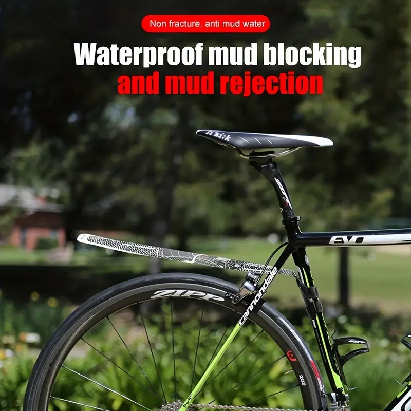 Bike-Schutzblech Staubdicht Reifen-Spritzschutz-Zubehör Für Mountainbike  Und Rennrad - Temu Germany