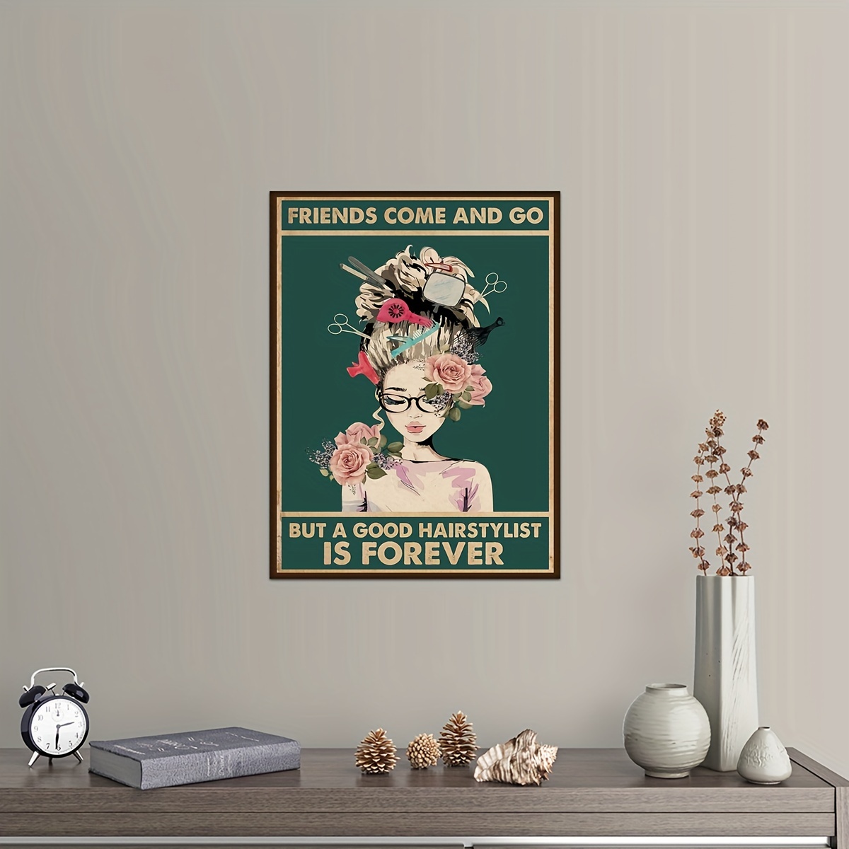 Affiche Friends forever All the Ways to Say - Pastel Shop