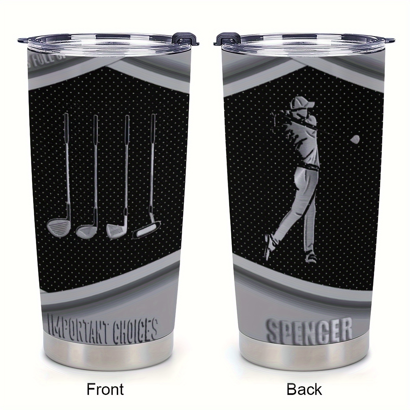 Steel Golf Cup Cover