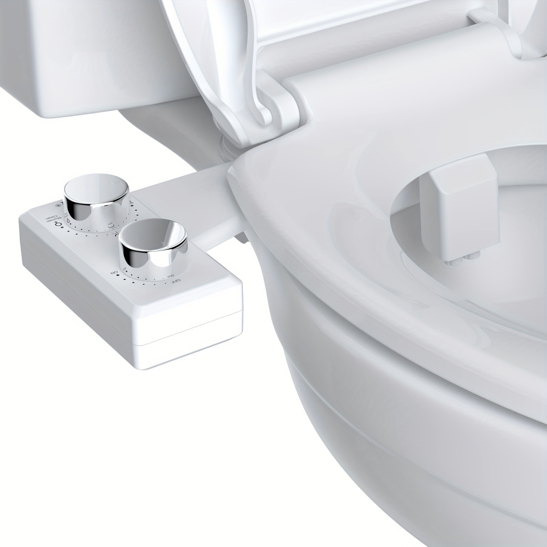 Hicheon Bidet Wc Non Elettrico Doppio Ugello Controllo - Temu Switzerland