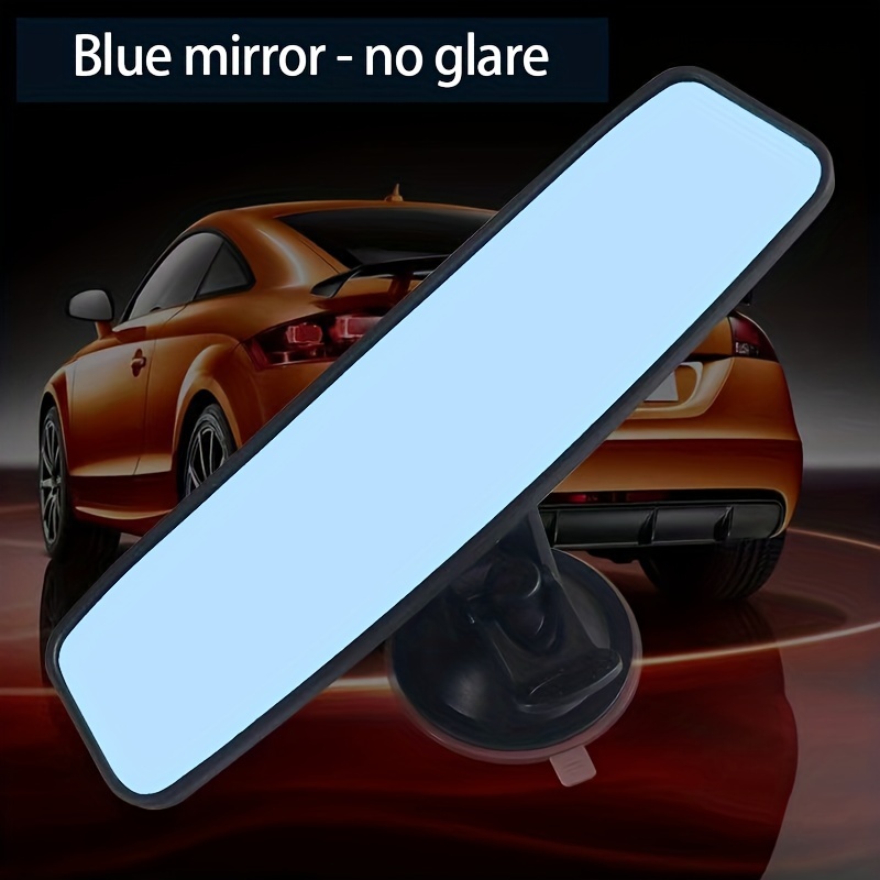 Miroir d'angle mort HD 360 degrés pour voiture sans cadre ultra-mince grand  Angle rond convexe rétroviseur accessoires de voiture - AliExpress