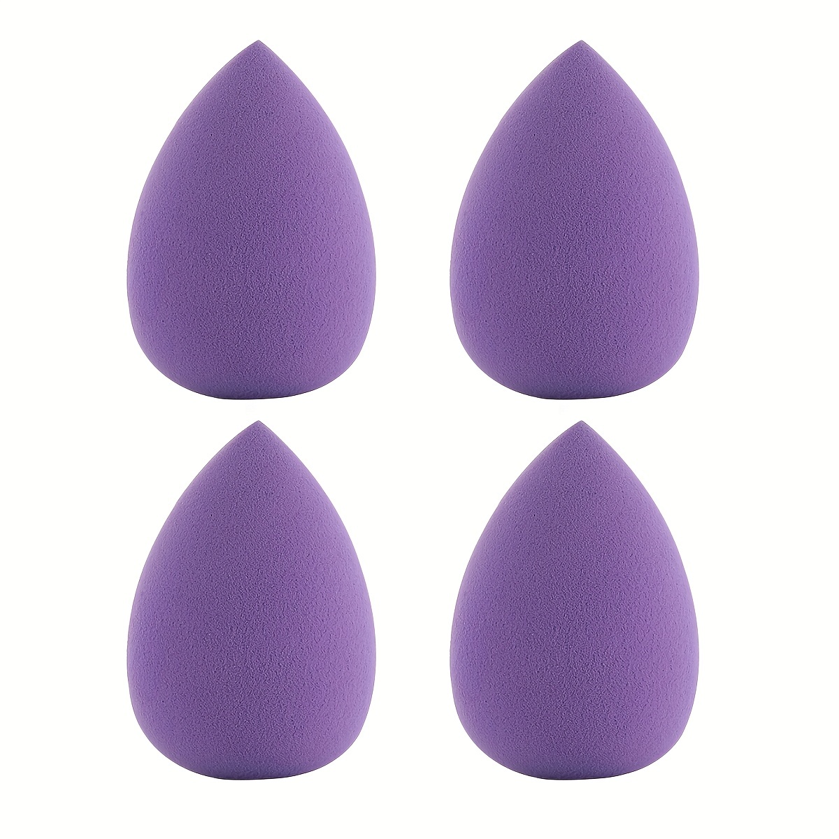 6pcs Makeup Sponges Blender Smooth Foundation Sponge Powder Puff Soft