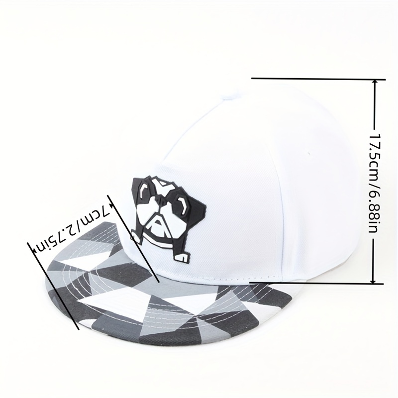 Cartoon Hip Hop Hat for Men and Women