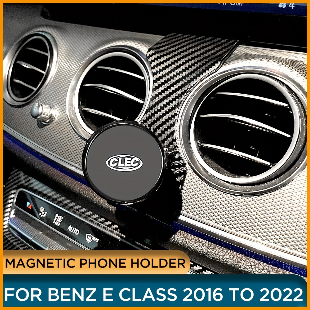 Support De Téléphone De Voiture Magnétique Pour Mercedes Benz E Class W213  2022 2021 Support De Support De Téléphone GPS Pour Benz E Class W213 2016 À