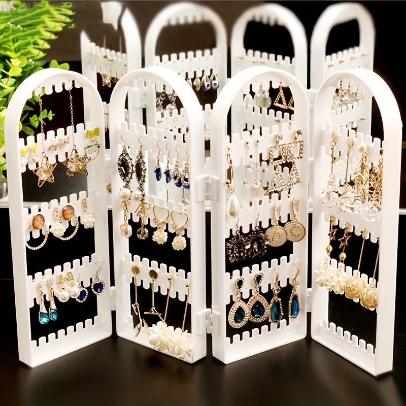 Large Capacity Earrings Storage Box for Jewellery