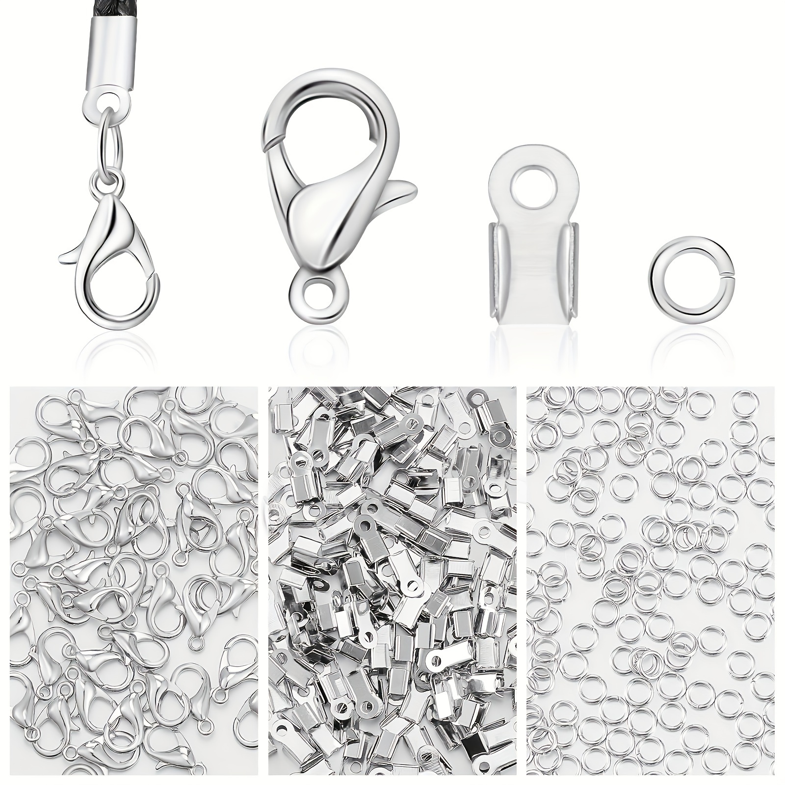 7 Griglie Set Di Strumenti Per La Creazione Di Gioielli Pinze Per  Principianti Kit Di Accessori Per Perline, Per Collana, Bracciale, Orecchini,  Chiusura A Moschettone E Kit Di Riparazione Per Chiusure, Pinzette