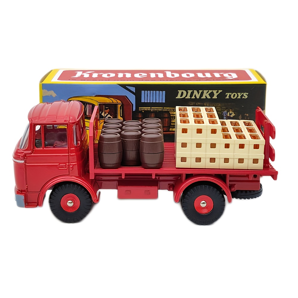 Truck Diecast Car Model Collection Simulation Car Toy - Temu