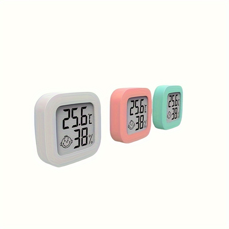 LCD Digital Temperature Humidity Meter Home Indoor Electronic