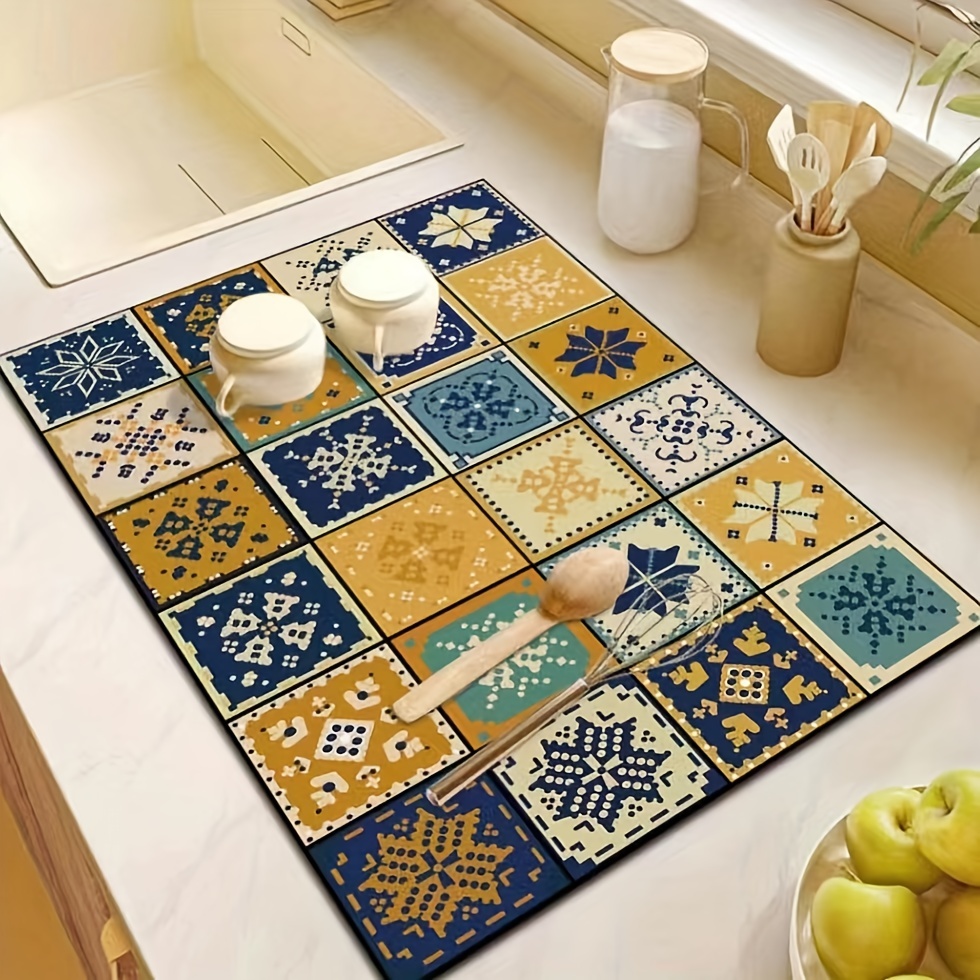 Upgrade Your Bathroom & Kitchen With These Cuttable Non-slip Mats