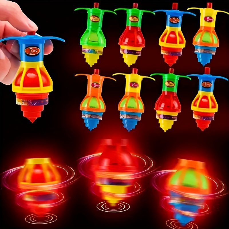10 Stück, Lustige, Neuartige LED-Licht-Blinkfinger-Zaubertrick