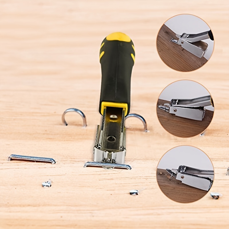Staple Removers Puller Remove Tool Upholstery Staple Puller Tack Lifter  Office Tools Strength Staple Puller Removing All Kinds Of Staples For  Furniture Floor Wooden Case Carton Photo Frame Carpet 