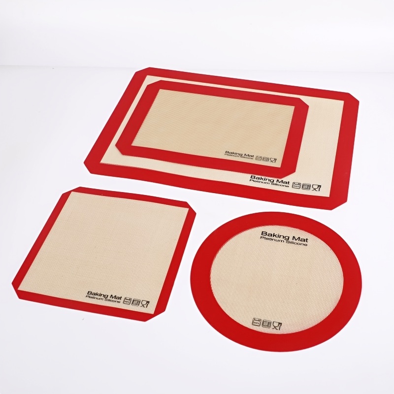 High quality Silicone Baking Mat Heat Resistant And Durable - Temu