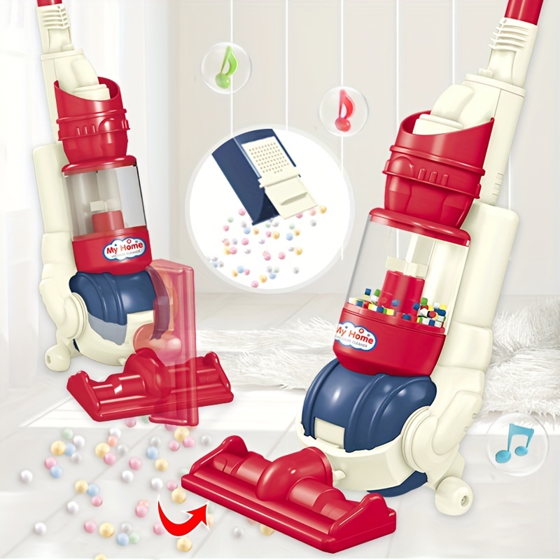 Children's Play House Cleaning Cart Toys Simulation Sweeping - Temu