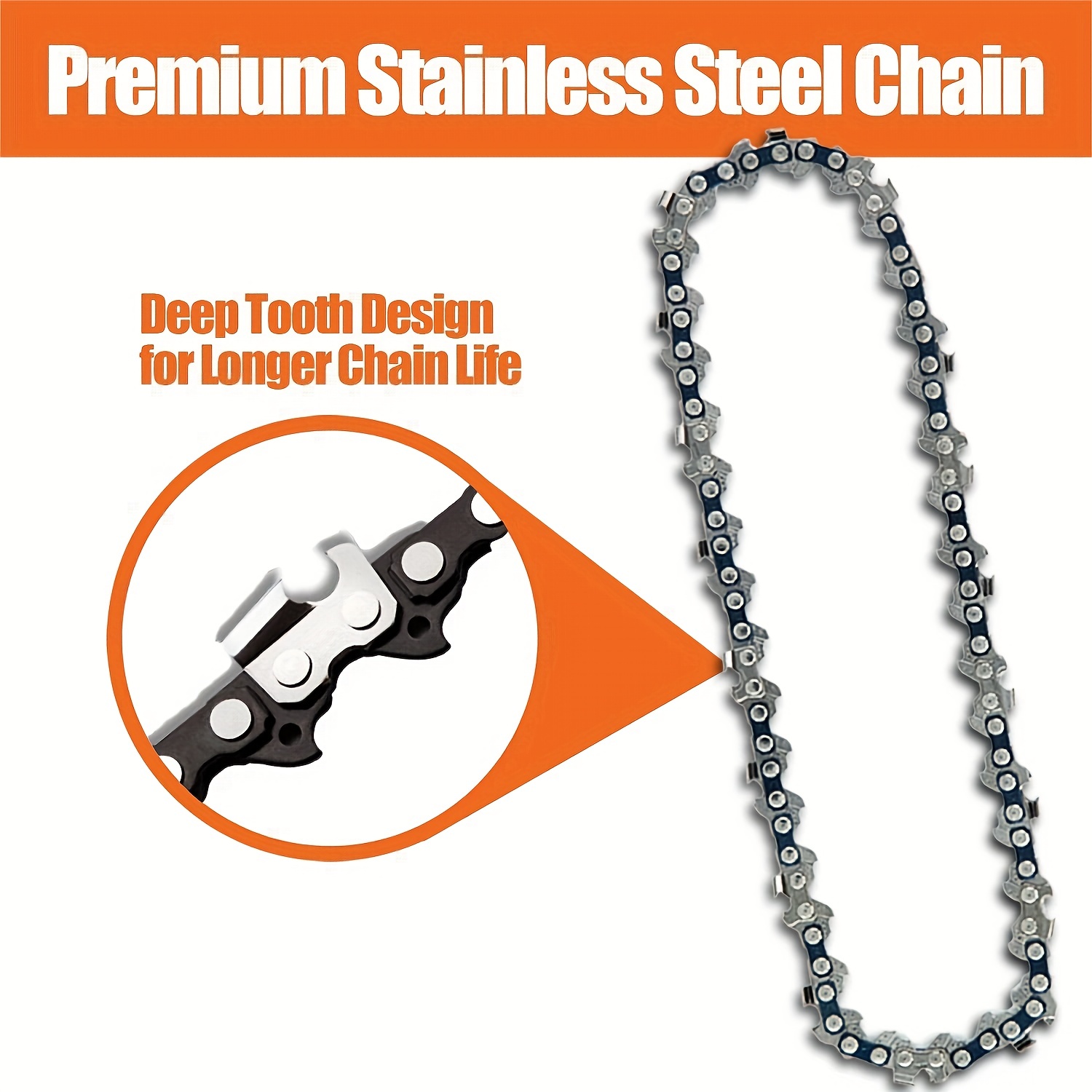 Replacement chain 8