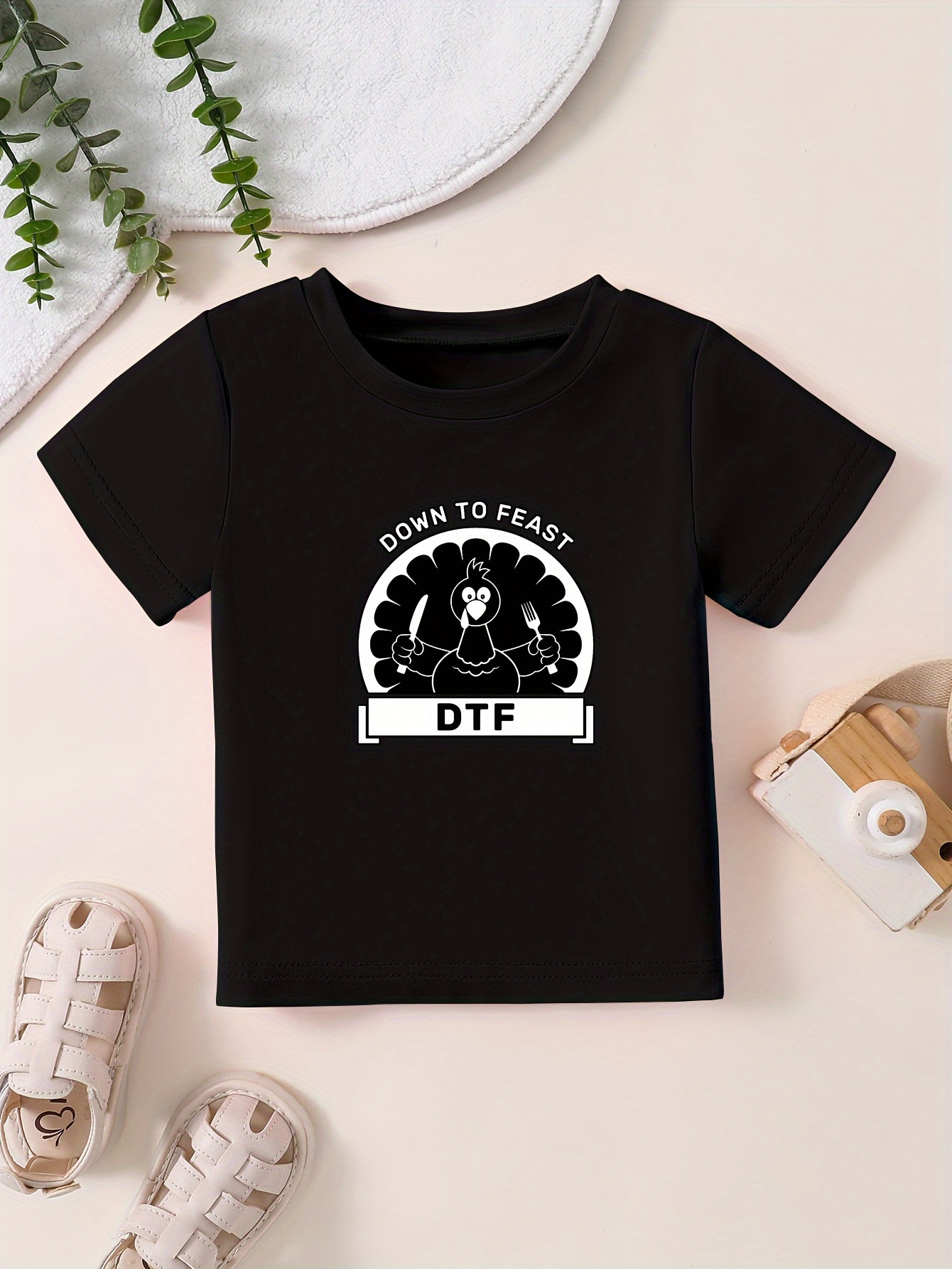 camiseta algodón cuello niños estampado animales Temu Guatemala