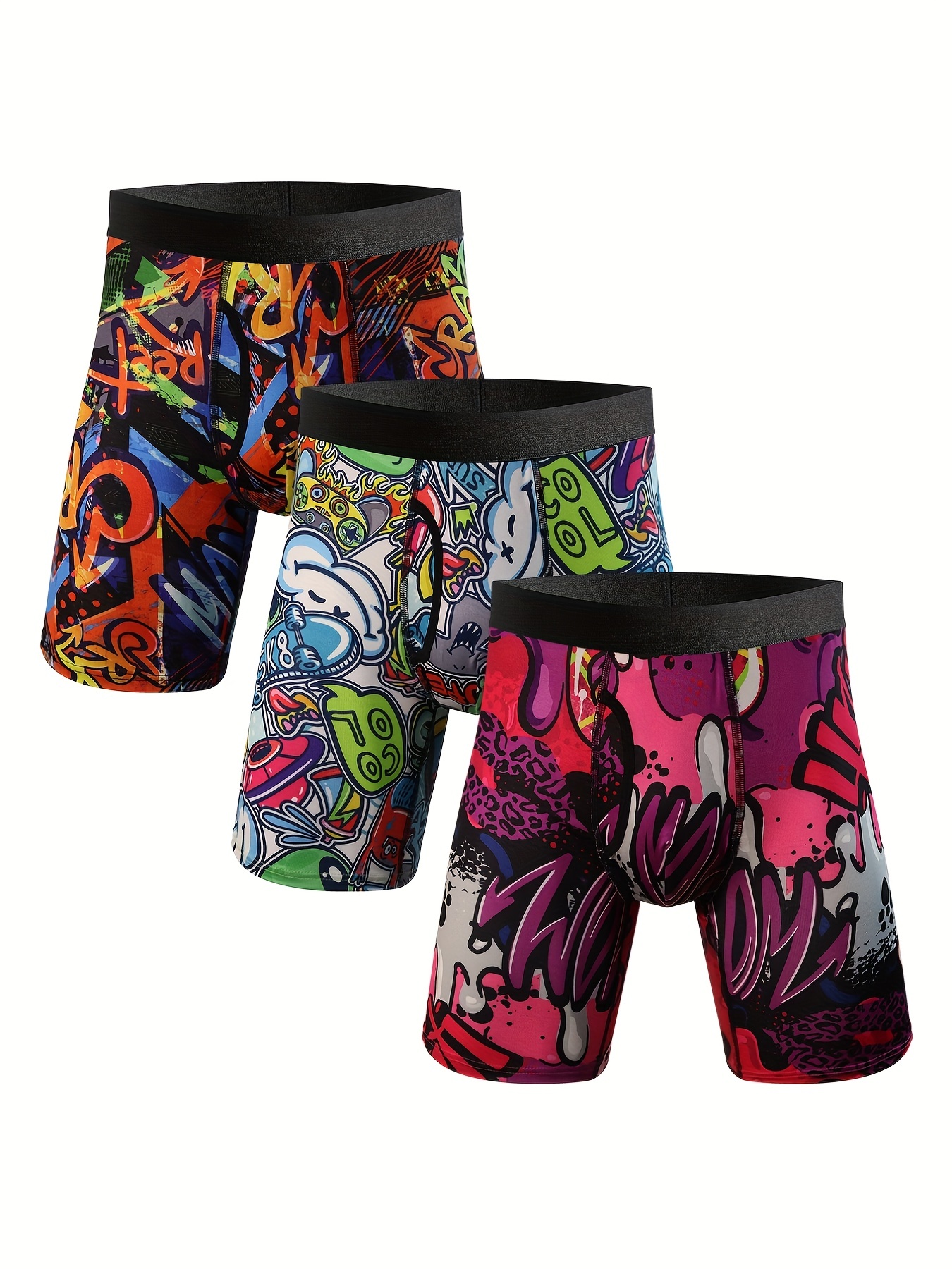 Knobby Underwear Mens Trunk / Boxer Briefs / Fun & Comfortable