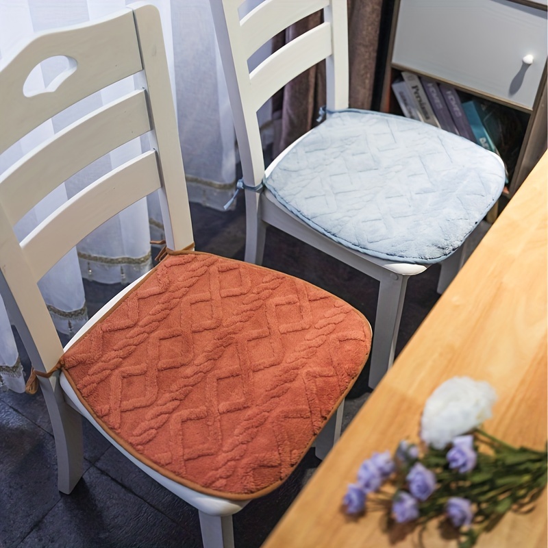 Cushion Chair Cushion Sponge Cushion Dining Chair Mat Office - Temu