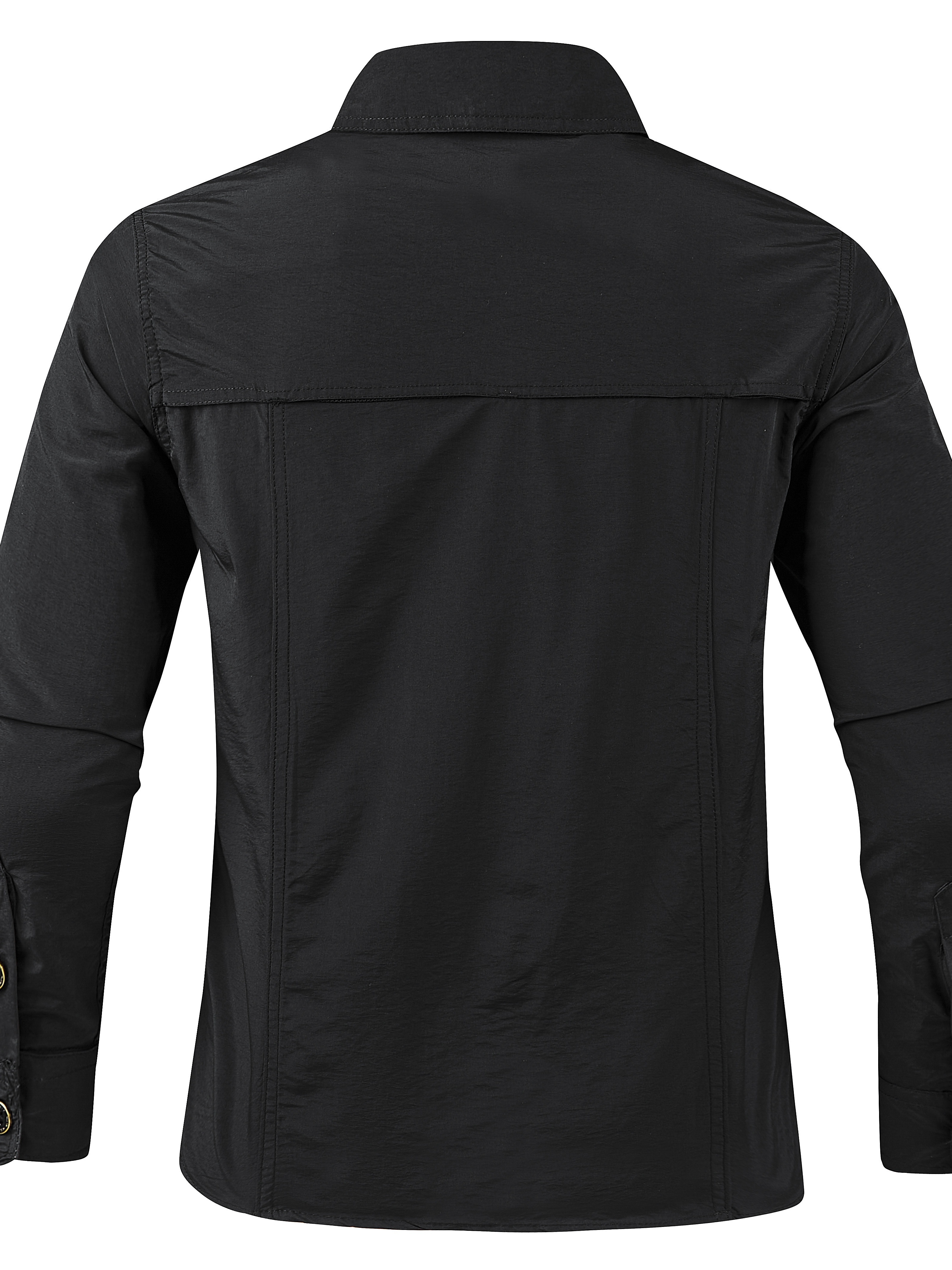 men's long sleeve work shirts for summer