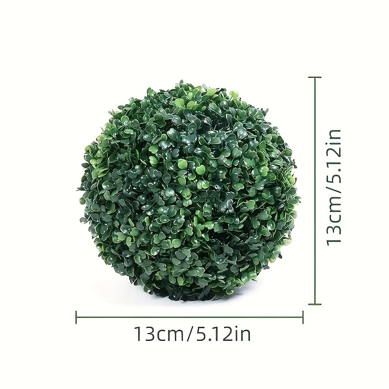 1pc Simulation Grass Ball Green Peanut Grass Ball Simulation Plant  Restaurant Shopping Mall Garden Wedding Decorations Home Decoration Pe  Artificial Plant Modern Artificial Plant Home Decor - Home & Kitchen - Temu