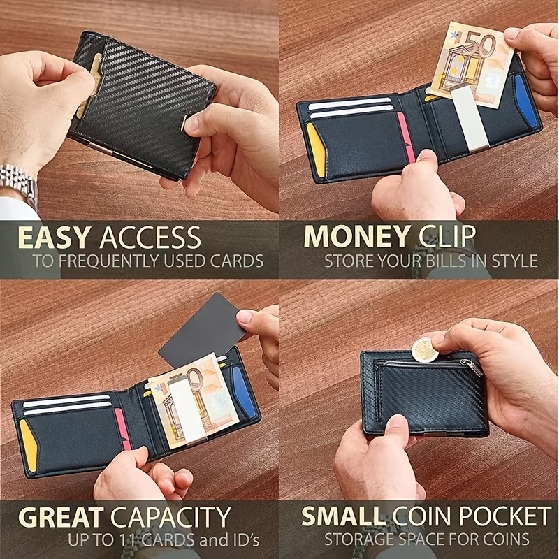 Card Wallets Men's: Keep Your Cards in Style