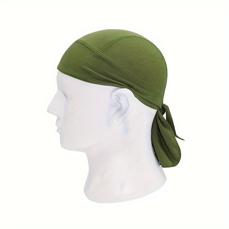 Pack of 12 Durag Headwrap Headscarf Bandana Doo Rag Long Tail