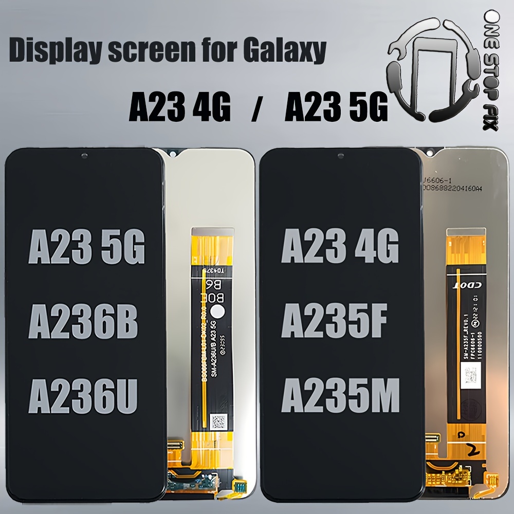For Samsung Galaxy A23 5G SM-A236U SM-A236B LCD Display Touch Screen  Digitizer