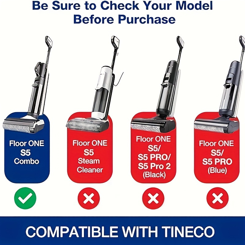 Original Tineco Accessories For FLOOR ONE S5/S5 PRO 2 Brush Roller