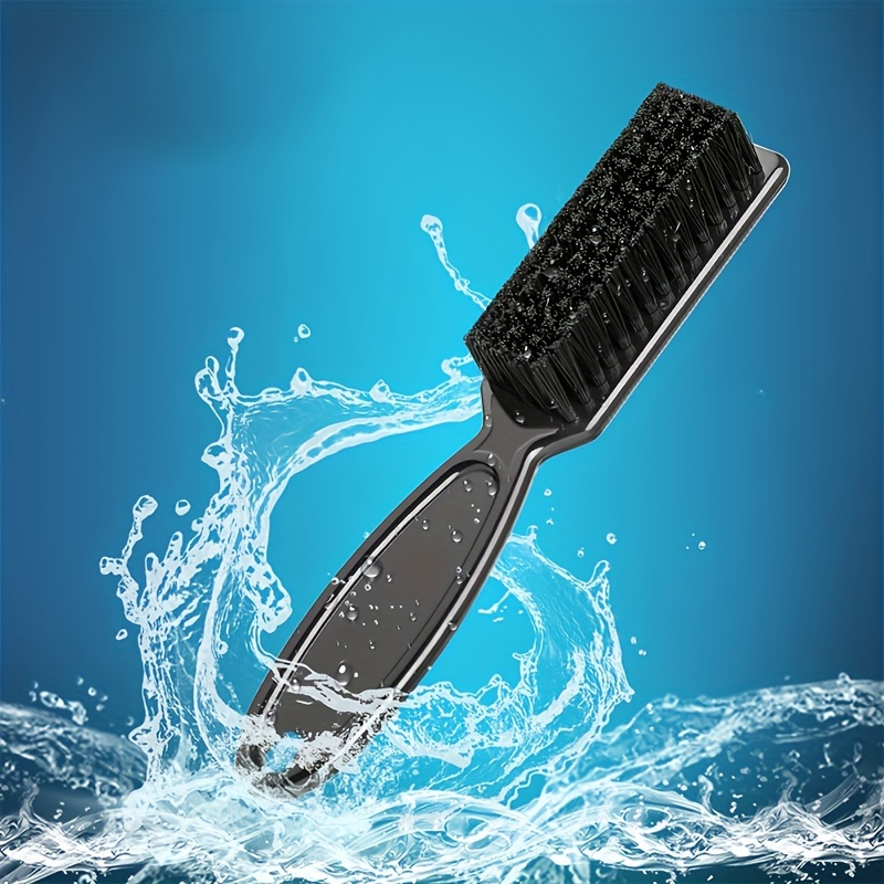 CHAOMA Barber Blade Cleaning Brush Clipper Cleaning Brushes Oil Head Brush  Cleaner Portable Styling Brush Tool for Men 