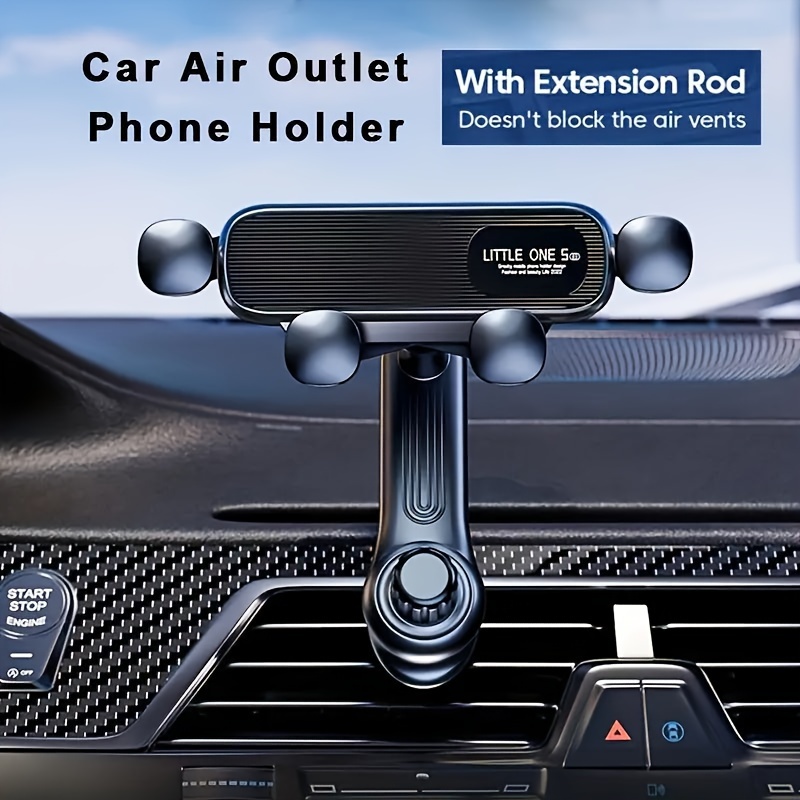 360°auto-handyhalterung Drehbarer Autohalterungsluftauslassständer Für  Mobiltelefone Gps-voph010, 90 Tage Käuferschutz