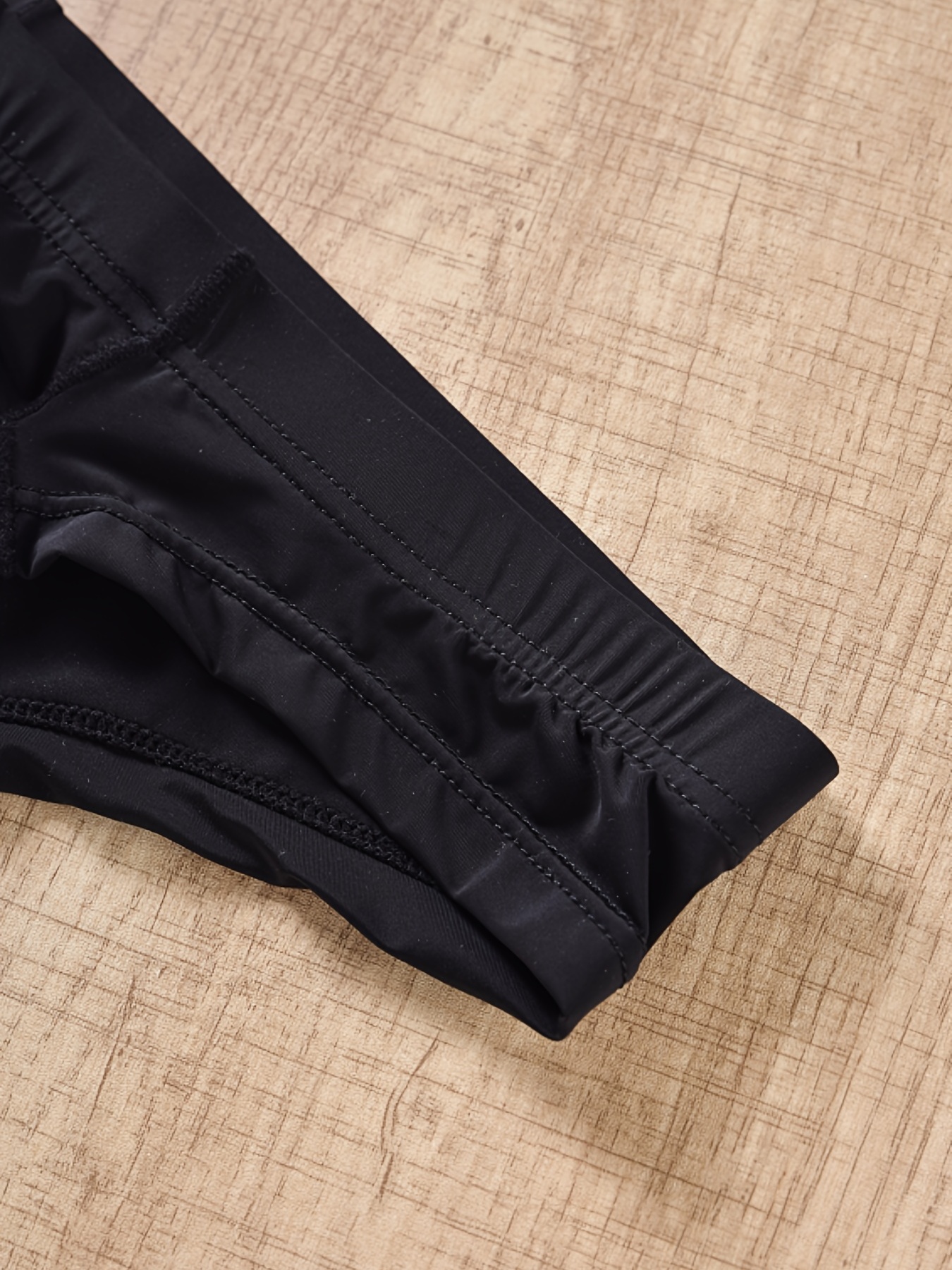 Men Secret Pouch Underwear Zipper with A Front Stash Pocket Boxer Briefs 3  Packs Panties (Color : Black-3 Packs, Size : Large) : : Clothing,  Shoes & Accessories