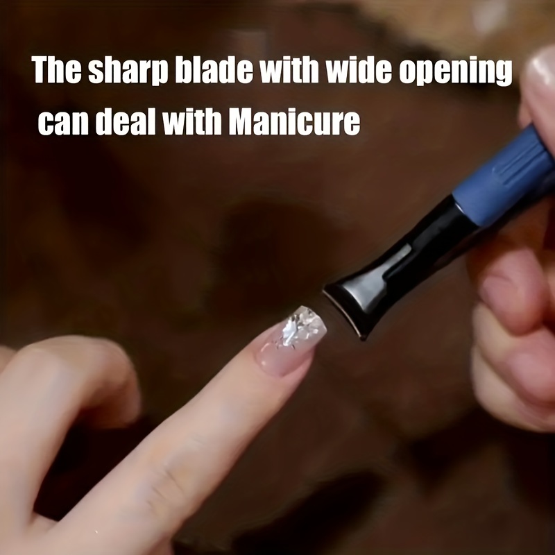 Large Opening Splash-proof Nail Clipper For Hard & Thick Nail, Single Nail  Cutter, Pedicure Tool - Temu