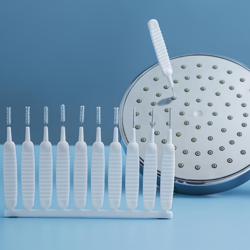 10pcs/plate Miniature Thin Hole Cleaning Brush, Ideal For Fine